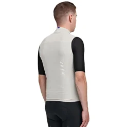 Gilet MAAP Draft Team Gris Clair -Pieces Velo Magasin map mav076 fog 003