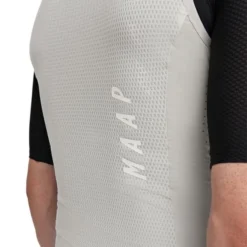 Gilet MAAP Draft Team Gris Clair -Pieces Velo Magasin map mav076 fog 005