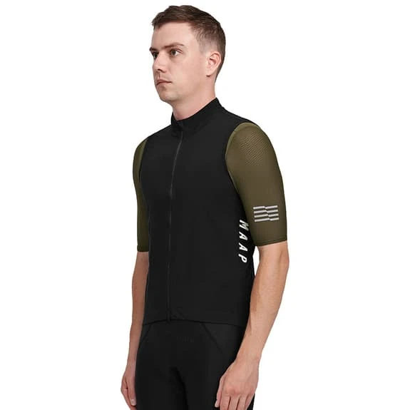 Gilet MAAP Prime Stow Noir 2 Gilet MAAP Prime Stow Noir – Image 2