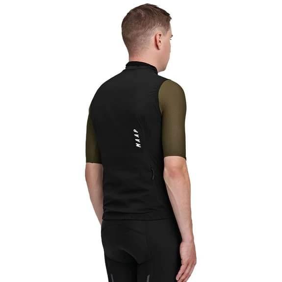 Gilet MAAP Prime Stow Noir 3 Gilet MAAP Prime Stow Noir – Image 3
