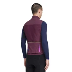 Gilet MAAP Alt_Road Thermal Lilas -Pieces Velo Magasin map mav081 burg 003