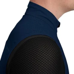 Gilet MAAP Draft Team Bleu Marine -Pieces Velo Magasin map mav087 nvy 005