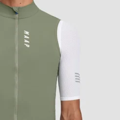 Gilet MAAP Draft Team Vert Herbe -Pieces Velo Magasin map mav093 sgrs 004