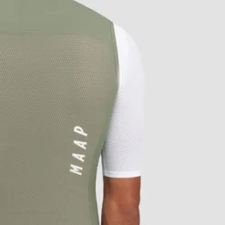 Gilet MAAP Draft Team Vert Herbe -Pieces Velo Magasin map mav093 sgrs 006