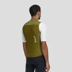 Gilet MAAP Draft Team Vert Mousse -Pieces Velo Magasin map mav094 moss 003
