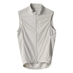 Gilet MAAP Draft Team Blanc Gris