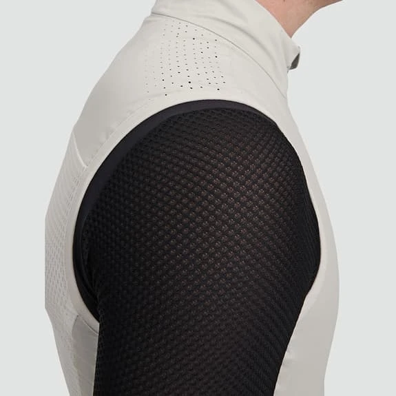 Gilet MAAP Draft Team Blanc Gris 6 Gilet MAAP Draft Team Blanc Gris – Image 6