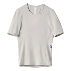 Maillot De Corps MAAP Thermal Manche Courte Gris Clair