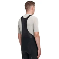 Maillot De Corps MAAP Thermal Manche Courte Gris Clair -Pieces Velo Magasin map mbl029 fog 003