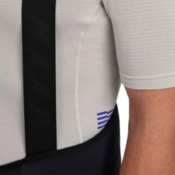 Maillot De Corps MAAP Thermal Manche Courte Gris Clair -Pieces Velo Magasin map mbl029 fog 005