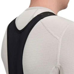 Maillot De Corps MAAP Thermal Manche Courte Gris Clair -Pieces Velo Magasin map mbl029 fog 006