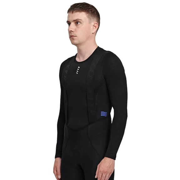 Maillot De Corps MAAP Thermal Manche Longue Noir 2 Maillot De Corps MAAP Thermal Manche Longue Noir – Image 2