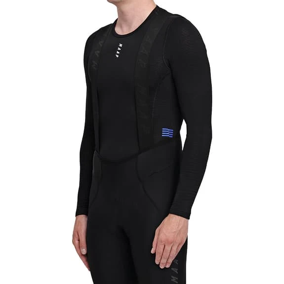 Maillot De Corps MAAP Thermal Manche Longue Noir 4 Maillot De Corps MAAP Thermal Manche Longue Noir – Image 4