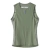 Maillot De Corps MAAP Team Sans Manches Vert Olive Clair