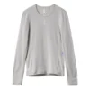 Maillot De Corps MAAP Thermal Manche Longue Gris Clair