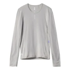 Maillot De Corps MAAP Thermal Manche Longue Gris Clair