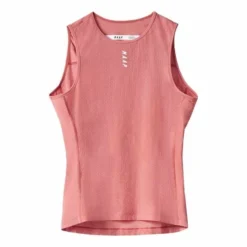 Maillot De Corps MAAP Team Sans Manches Rose Saumon