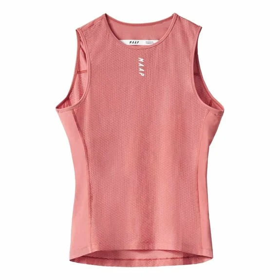 Maillot De Corps MAAP Team Sans Manches Rose Saumon 1 Maillot De Corps MAAP Team Sans Manches Rose Saumon