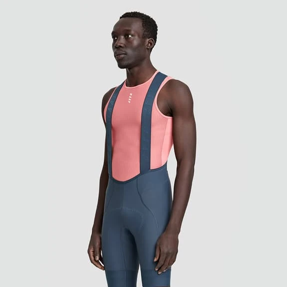 Maillot De Corps MAAP Team Sans Manches Rose Saumon 2 Maillot De Corps MAAP Team Sans Manches Rose Saumon – Image 2