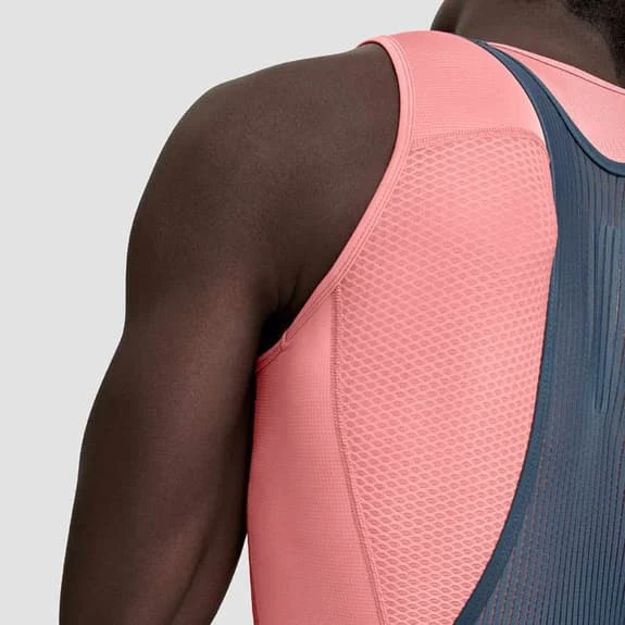 Maillot De Corps MAAP Team Sans Manches Rose Saumon 6 Maillot De Corps MAAP Team Sans Manches Rose Saumon – Image 6