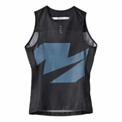 Maillot De Corps MAAP Evolve Team Sans Manches Noir Bleu