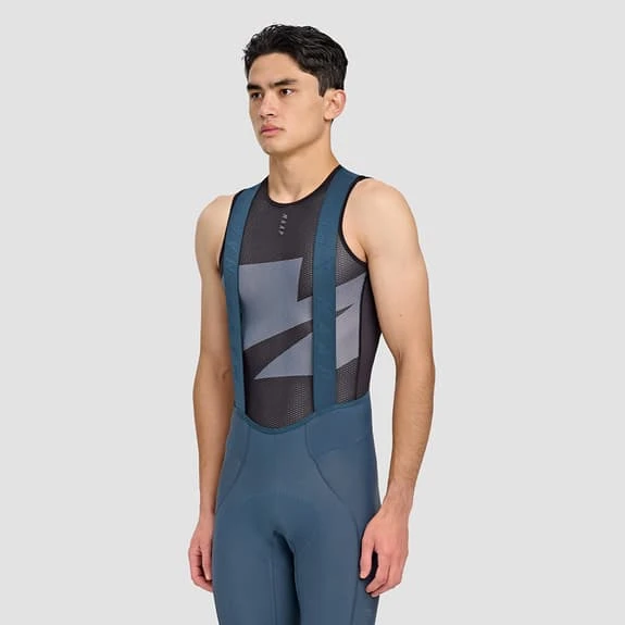 Maillot De Corps MAAP Evolve Team Sans Manches Noir Bleu 2 Maillot De Corps MAAP Evolve Team Sans Manches Noir Bleu – Image 2