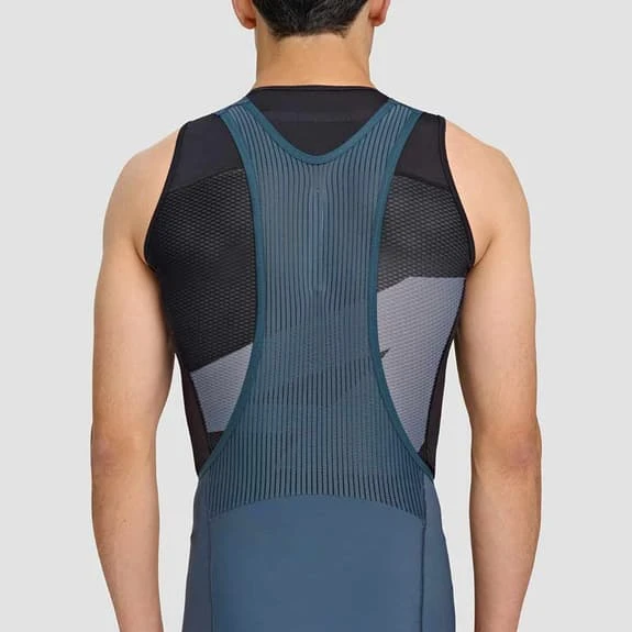 Maillot De Corps MAAP Evolve Team Sans Manches Noir Bleu 6 Maillot De Corps MAAP Evolve Team Sans Manches Noir Bleu – Image 6