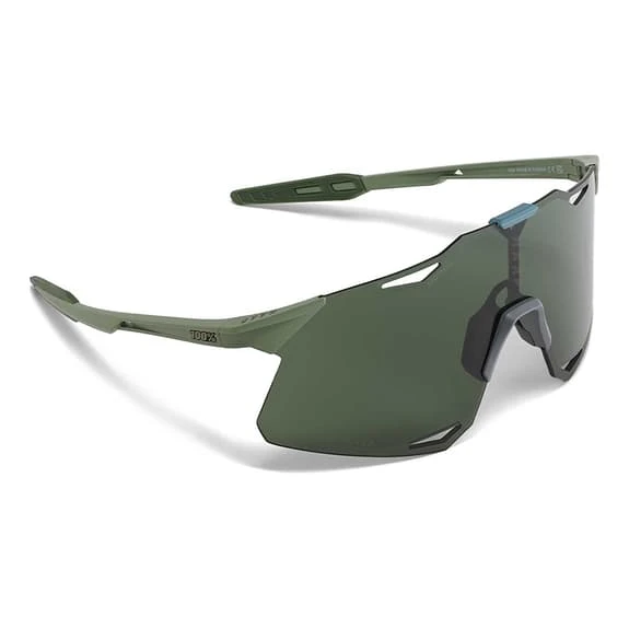 Lunettes MAAP X 100% Hypercraft Vert Forêt Avec Verres HiPER Vert 1 Lunettes MAAP X 100% Hypercraft Vert Forêt Avec Verres HiPER Vert