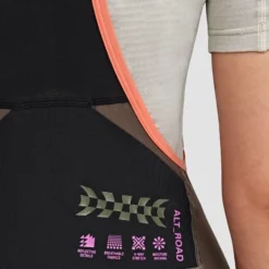 Cuissard MAAP Alt_Road Cargo Marron Café Noir Femme -Pieces Velo Magasin map wab074 cfe 006