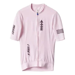 Maillot MAAP Shift Pro Manche Courte Rose Lilas Femme