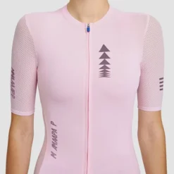 Maillot MAAP Shift Pro Manche Courte Rose Lilas Femme -Pieces Velo Magasin map waj153 qtz 005