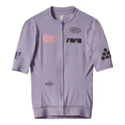 Maillot MAAP Fuse Pro Manche Courte Lilas Gris Femme