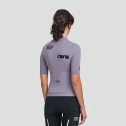 Maillot MAAP Fuse Pro Manche Courte Lilas Gris Femme -Pieces Velo Magasin map waj174 pash 003