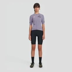 Maillot MAAP Fuse Pro Manche Courte Lilas Gris Femme -Pieces Velo Magasin map waj174 pash 004