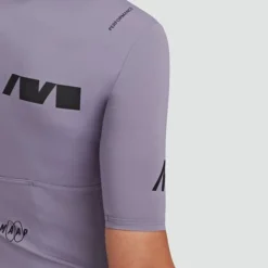 Maillot MAAP Fuse Pro Manche Courte Lilas Gris Femme -Pieces Velo Magasin map waj174 pash 006