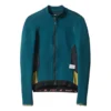 Maillot MAAP Alt_Road Manche Longue Turquoise Foncé Femme