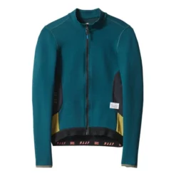 Maillot MAAP Alt_Road Manche Longue Turquoise Foncé Femme