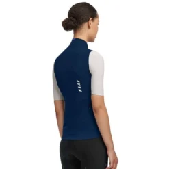 Gilet MAAP Prime Stow Bleu Marine Femme -Pieces Velo Magasin map wav035 nvy 003