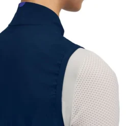 Gilet MAAP Prime Stow Bleu Marine Femme -Pieces Velo Magasin map wav035 nvy 004