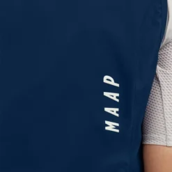 Gilet MAAP Prime Stow Bleu Marine Femme -Pieces Velo Magasin map wav035 nvy 006