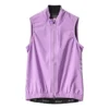 Gilet MAAP Prime Stow Lilas Clair Femme