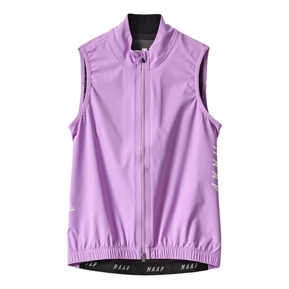 Gilet MAAP Prime Stow Lilas Clair Femme 1 Gilet MAAP Prime Stow Lilas Clair Femme