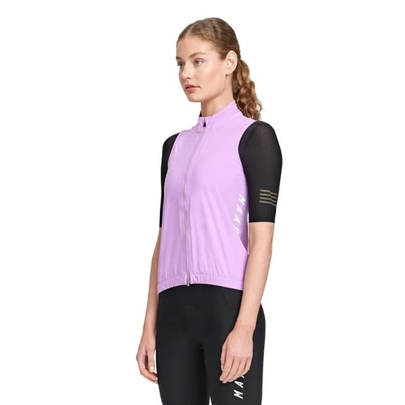 Gilet MAAP Prime Stow Lilas Clair Femme 2 Gilet MAAP Prime Stow Lilas Clair Femme – Image 2