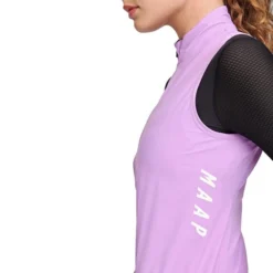 Gilet MAAP Prime Stow Lilas Clair Femme 9 Gilet MAAP Prime Stow Lilas Clair Femme -Pieces Velo Magasin map wav039 hze 004