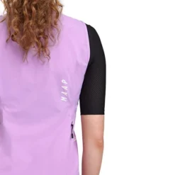 Gilet MAAP Prime Stow Lilas Clair Femme 11 Gilet MAAP Prime Stow Lilas Clair Femme -Pieces Velo Magasin map wav039 hze 006