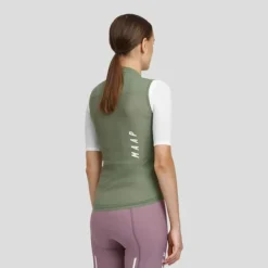 Gilet MAAP Draft Team Vert Herbe Femme -Pieces Velo Magasin map wav047 sgrs 003
