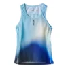 Maillot De Corps MAAP Flow Team Sans Manches Bleu Clair Femme