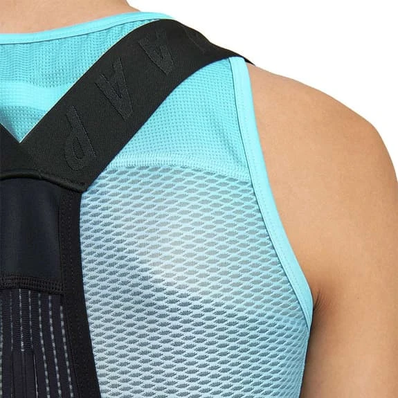 Maillot De Corps MAAP Flow Team Sans Manches Bleu Clair Femme 6 Maillot De Corps MAAP Flow Team Sans Manches Bleu Clair Femme – Image 6