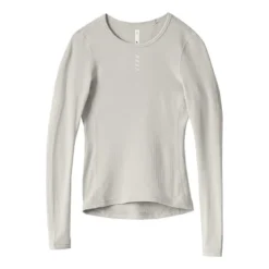 Maillot De Corps MAAP Thermal Manche Longue Gris Clair Femme
