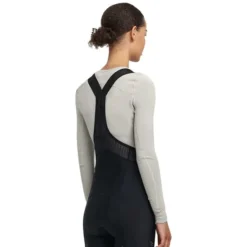 Maillot De Corps MAAP Thermal Manche Longue Gris Clair Femme -Pieces Velo Magasin map wbl014 fog 003